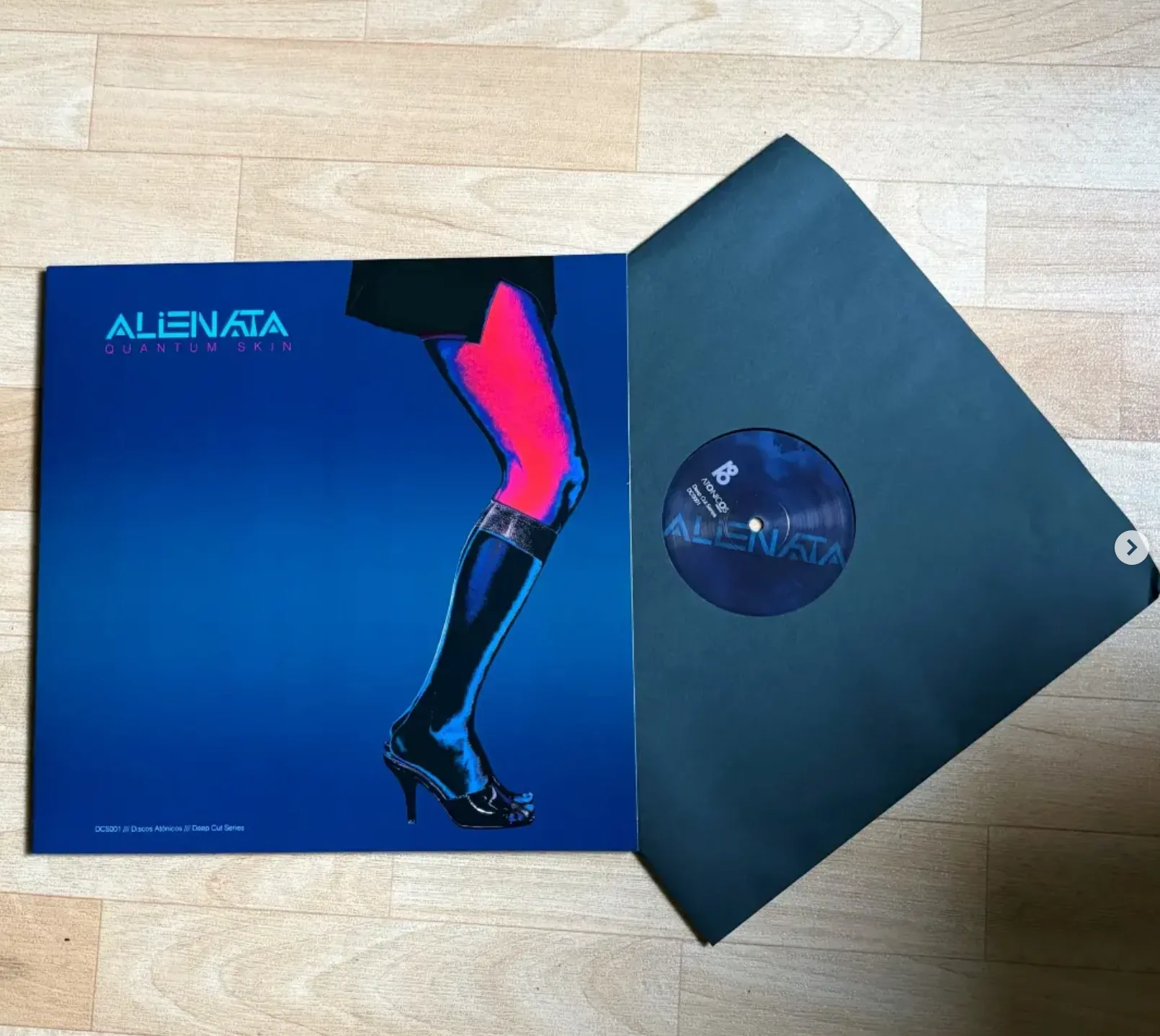 Alienata · Quantum Skin vinyl project