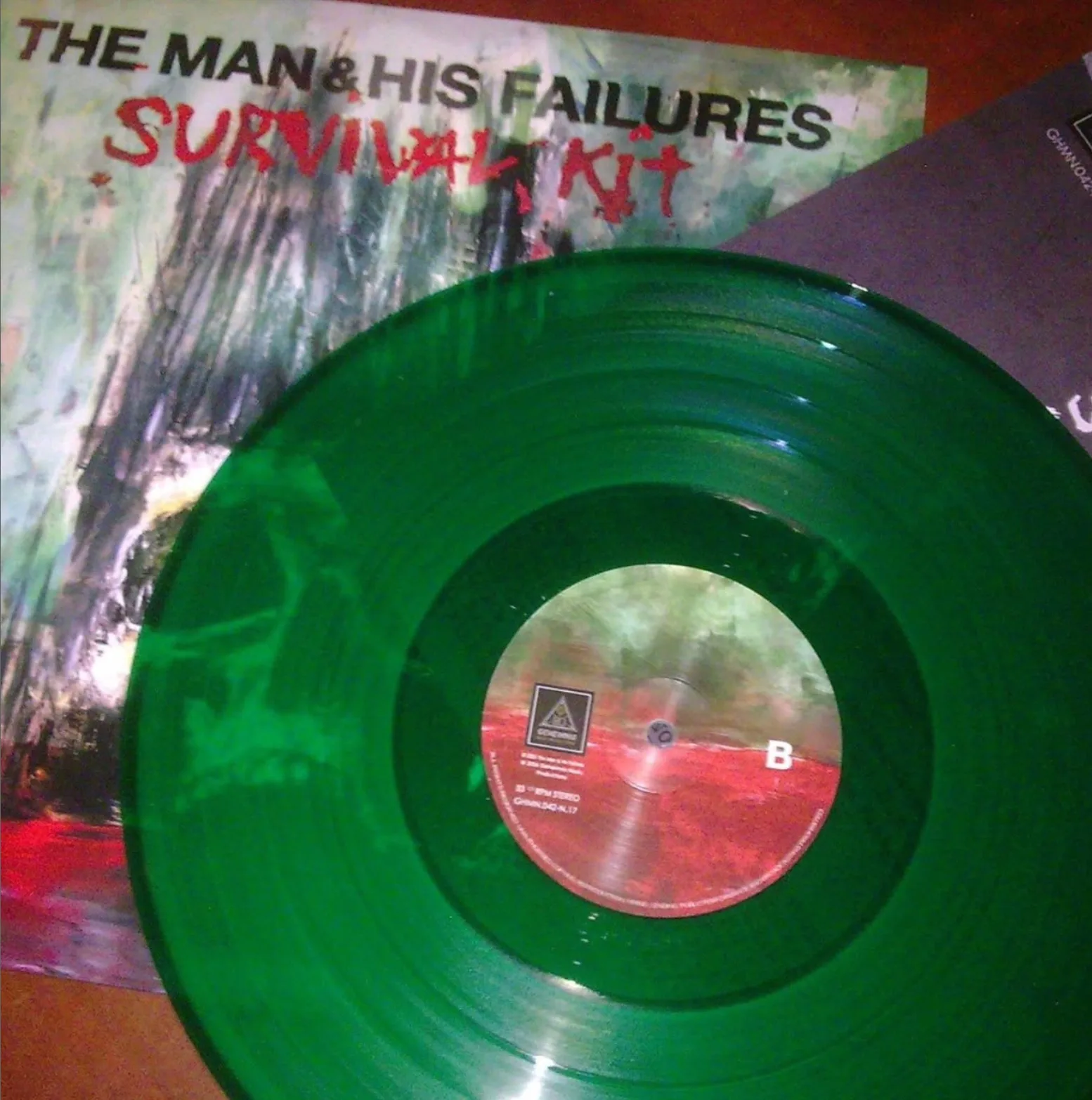 Geheimnis Records vinyl project