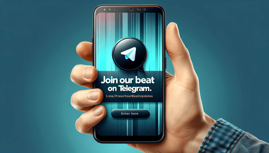 Join Our New Telegram Channel for the Latest Updates from Press Your Beat!