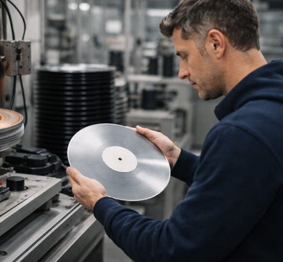 Why pressing vinyl is not the risky part (and what actually is)